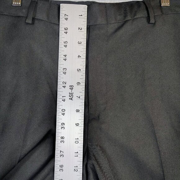Jos. A. Bank Traveler Dress Pants Men 36Wx30L Black Tailored Fit Flat Front NWT - Picture 9 of 12